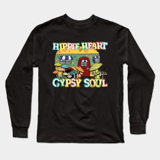 Hippie Heart Gypsy Soul Long Sleeve T-Shirt